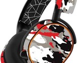 Mightyskins Skin Compatible With Steelseries Arctis 5 Gaming Headset - Red - £35.38 GBP