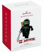 Hallmark  Lloyd   Lego Ninjago Movie  Keepsake Ornament  2018 - £26.34 GBP