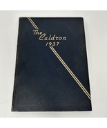 1937 Central High School Tigers Yearbook Fort Wayne, Indiana The Caldron - €15,60 EUR