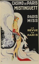 Casino de Paris Mistinguett Poster Fine Art Lithograph Zig Louis Gaudin S2 - £239.00 GBP