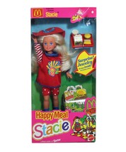 Mattel McDonald&#39;s Happy Meal Stacie Barbie, #11474 HTF, Vintage 1993, Ne... - £19.76 GBP