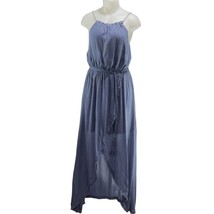 HONEY PUNCH Blue Sleeveless Maxi Dress Size S - $24.29