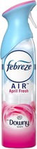 Febreze Odor-Fighting Air Freshener, Downy April Fresh Scent, 8.8 fl oz - £13.58 GBP