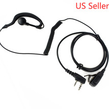 Clip-Ear Earpiece/Headset PTT Mic For Kenwood Radio TK-3173 TK-3200 TK-3200L - $13.99