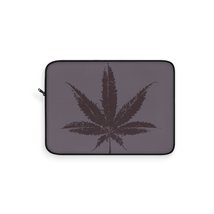 Marijuana Weed Cannabis Grey Laptop Sleeve - £32.42 GBP
