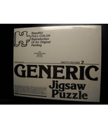 Banal Creations Generic Puzzle Pretty Picture 2 550 Interlocking Pieces ... - £7.18 GBP