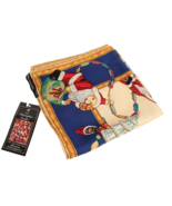 100% Silk Scarf Christopher Radko 10th Anniversary New With Tag 1995 35&quot;... - $72.99