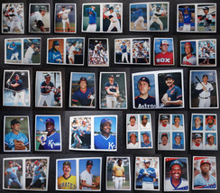 1985 Topps Stickers Baseball Cards Complete Your Set You U Pick List 151-376 - £0.78 GBP+