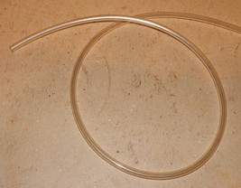 Clear Vinyl Tubing 1/4&quot; OD x .170 ID Sold Per Foot Use For Gases Or Liquids 157L - £0.79 GBP