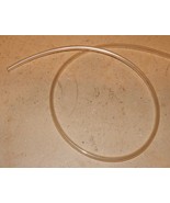 Clear Vinyl Tubing 1/4&quot; OD x .170 ID Sold Per Foot Use For Gases Or Liqu... - $0.99