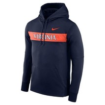 Virginia Cavaliers Mens Nike THERMA-FIT Seismic Po Hoodie - Xxl - Nwt - £35.83 GBP