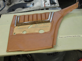 79 Cadillac Coupe Deville Phaeton Right Rear Quarter Door Panel Woodgrain Trim - $197.99