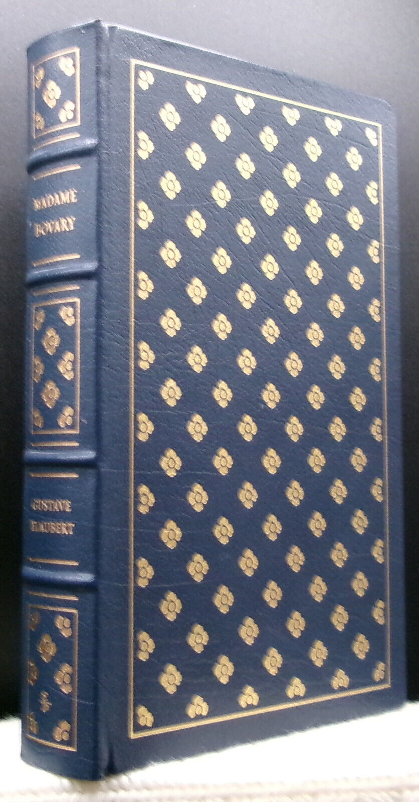 Primary image for Gustave Flaubert MADAME BOVARY Leather Easton Press Illustrated & Portrait Art