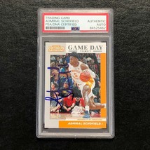 2019-20 Contenders Draft Picks Game Day Ticket #32 Admiral Schofield Signed Card - £47.80 GBP
