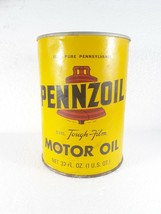 Nice Pennzoil Vintage Oil Can motor oil can 1 Qt empty - £20.02 GBP