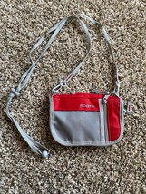Vintage ROOTS Unisex nylon crossbody convertible belt bag purse travel r... - £20.87 GBP