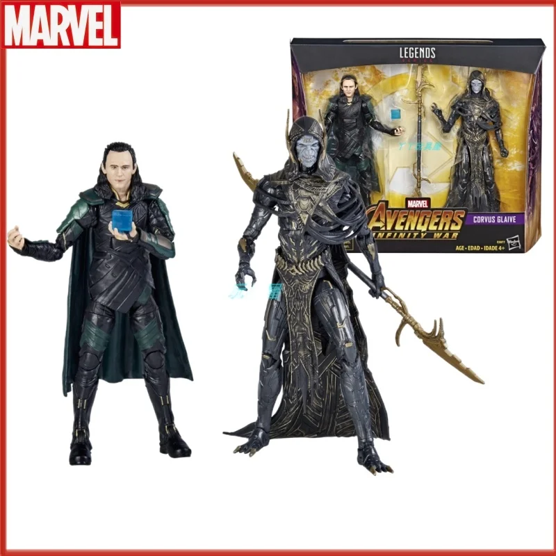 Original Marvel Legends Series Avengers: Infinity War Loki Vs Corvus Glaive - £64.71 GBP+