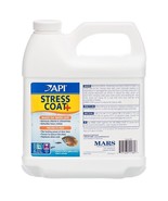 API Stress Coat + Fish and Tap Water Conditioner - 64 oz - £36.05 GBP
