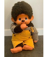 SUPER RARE VINTAGE JAPAN MADE MONCHICHI MONCHHICHI DOLL WITH CLOTHES 30&quot;... - £724.48 GBP