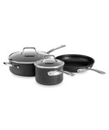 All-Clad B3 Hard Anodized Bonded Induction Aluminum 5-Piece Cookware Set - €108,69 EUR