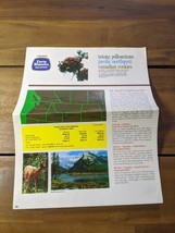 Cartans Carte Blanche Vacation Pacific Northwest Canadian Rockies Pamphlet  - $335.43 MXN