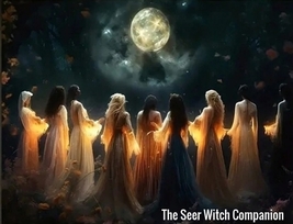 The Seer Witch Companion~Giving You Divinely Inspired Predictions or Ins... - £140.80 GBP