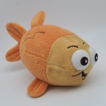 JAAG Orange and Yellow Soft Stuffed Animal Nautical Plush Fish 2014 Baby Toy  - £11.01 GBP