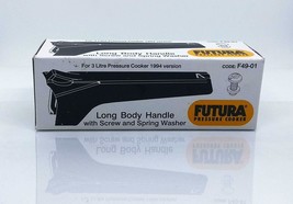 Hawkins Futura F49-01 Long Body Handle for 3 Lt Cooker 2005 version FREE SHIP - £15.61 GBP