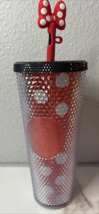 Starbucks Cup- Minnie Mouse Starbucks Tumbler with Straw – Disney World - $520.60 MXN