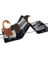 Folding Travel Bondage Board with Adjustable Restraint Cuffs – Portable ... - $3,844.34 MXN
