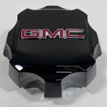 One 2020-2023 Gmc Sierra 2500 / 3500 AT4 # 84627947 Alloy Wheel Black Center Cap - £47.15 GBP