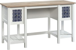 Desk With A Soft White Finish By Sauder. - £219.23 GBP