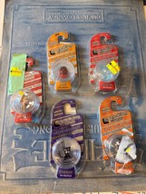 NEW LOT of  5 LOOKING GLASS Torch Sculpture Spooky Squeaky Penelope Lani... - $23.74