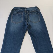 !It Tiffany Skinny Capri Women's 8 (26×23) Blue Cotton Button Fly Jeans Pants  image 13