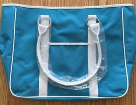 Light Blue Lancome Shoulder Bag 13x18 New - £12.95 GBP