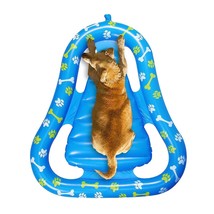 Pool Float For Dog And Cat, Dog Pool Float, Dog Inflatable Raft, Pet Pool Float, - £24.44 GBP