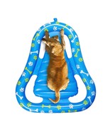 Pool Float For Dog And Cat, Dog Pool Float, Dog Inflatable Raft, Pet Poo... - £24.61 GBP
