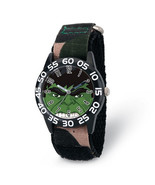 Marvel Hulk Camo Strap Acrylic Time Teacher Watch - $29.00