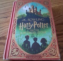 JK Rowling Harry Potter and the Sorcerers Stone- hardcover- pop up book - $10.89