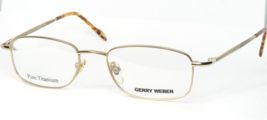 Gerry Weber GW5165 COL.3 Or Lunettes Titane Cadre 51-18-140mm - £52.35 GBP