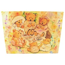 Springbok Marys Bears Tea Party Picnic 500 piece Vintage Jigsaw Puzzle Sealed - £12.81 GBP