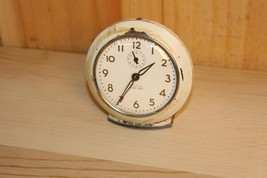 Vintage Baby Ben Alarm Clock In White ~ Style 6 ~ Works ~ 1949 -1956 - £35.80 GBP