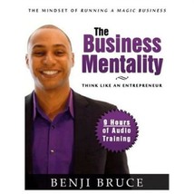  Business Mentality by Benji Bruce - £46.67 GBP