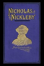 Nicholas Nickleby by Charles Dickens - Art Print - £17.57 GBP+