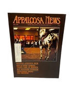 Appaloosa News Magazine April 1984 Ron &amp; Sandy Dawson Ron Kavanagh Cheye... - £16.40 GBP