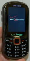 Samsung Intensity II Phone Verizon Wireless SCH-U460 Black 2 qwerty 2G Grade C - £9.57 GBP