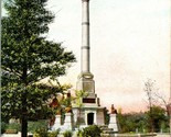 Vtg Cartolina 1907 Udb Douglas Monumento &amp; Tomb Chicago, Il Illinois - $7.13