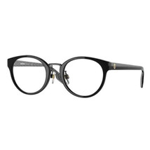 BURBERRY BE2360D 4003 Black 49mm Eyeglasses New Authentic - £78.71 GBP