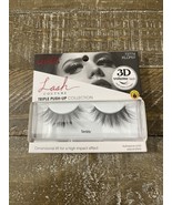 Kiss Lash Couture Triple Push Up 3D Volume Eyelashes - $294.27 MXN
