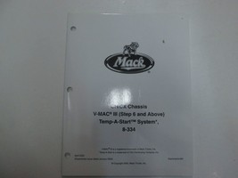 2004 Mack Camions Ch Cx Châssis V-Mac III Step 6 Ci - Dessus Temp A Début - £21.95 GBP